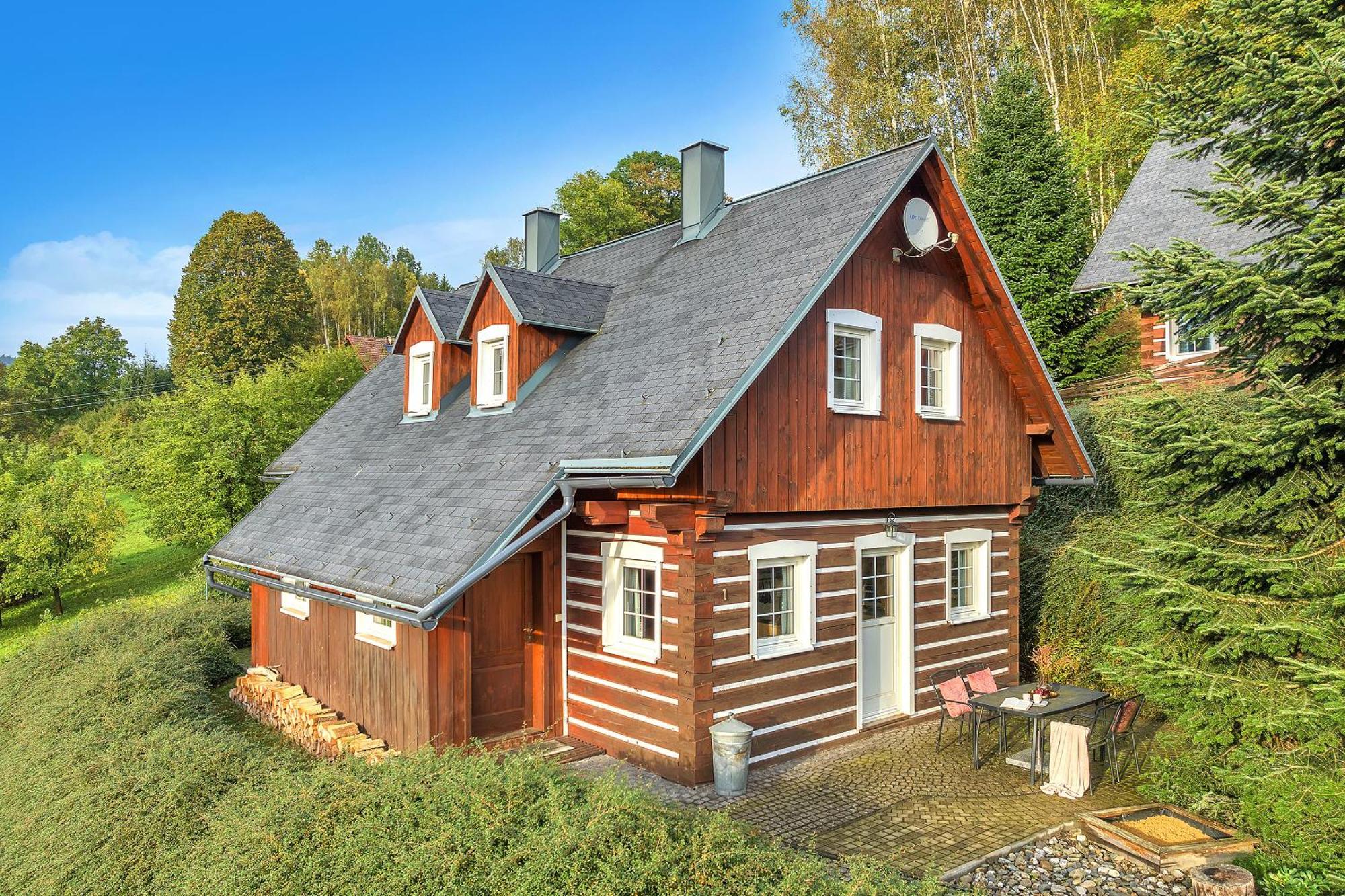 Modern Chalet Na Zlatniku Zlata Olesnice  Экстерьер фото