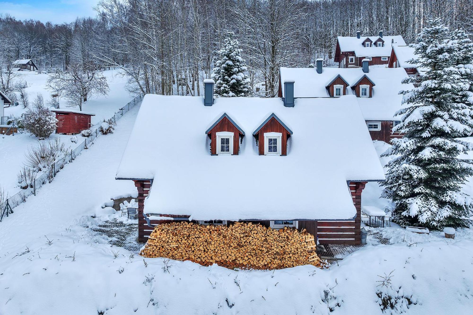 Modern Chalet Na Zlatniku Zlata Olesnice  Экстерьер фото