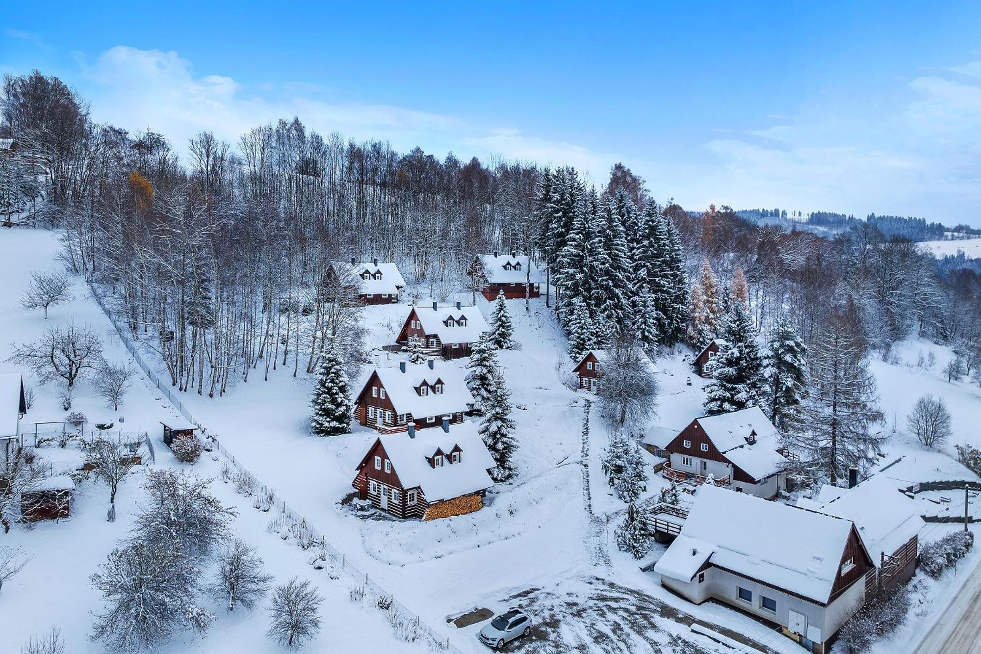Modern Chalet Na Zlatniku Zlata Olesnice  Экстерьер фото