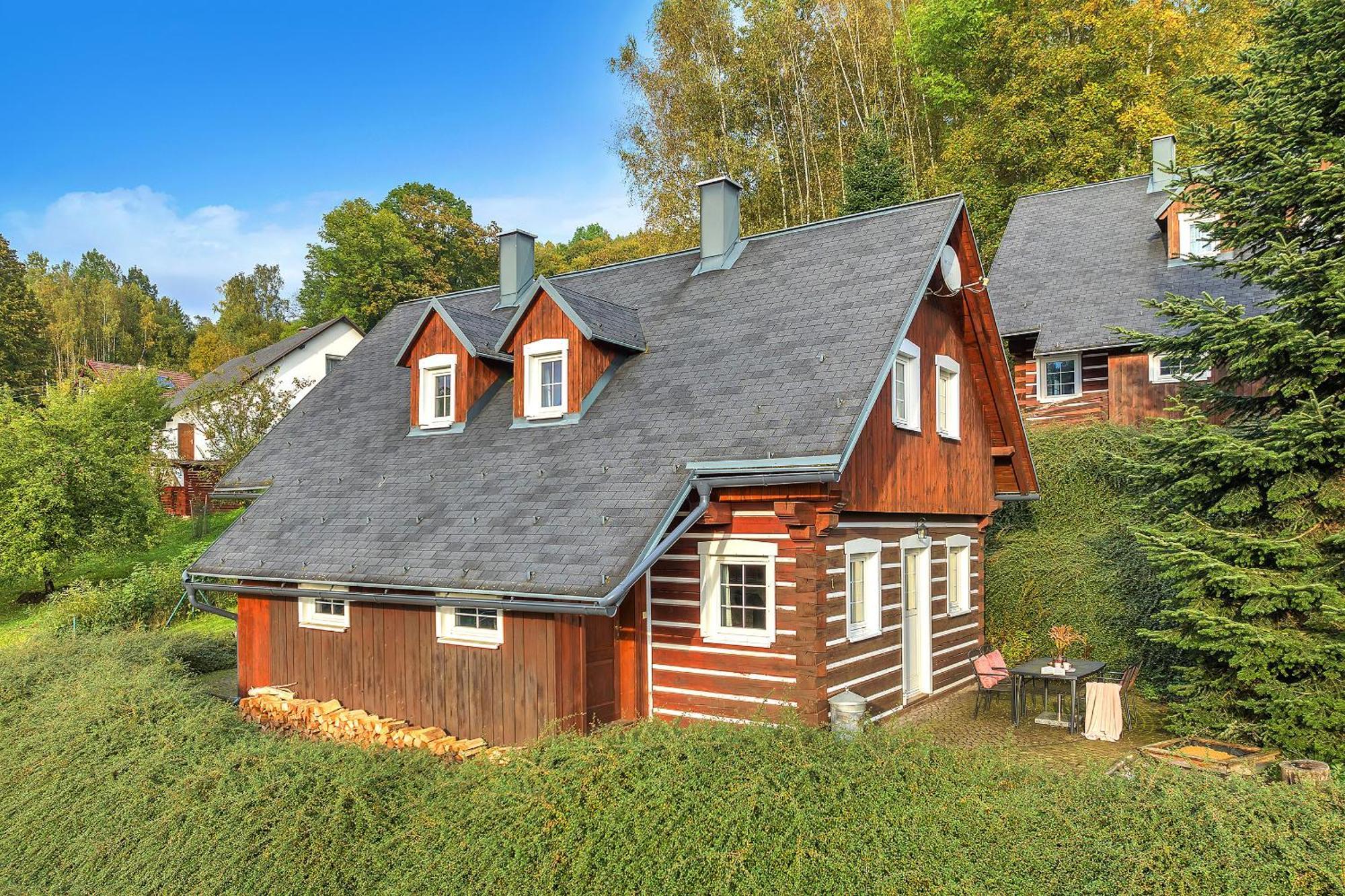 Modern Chalet Na Zlatniku Zlata Olesnice  Экстерьер фото