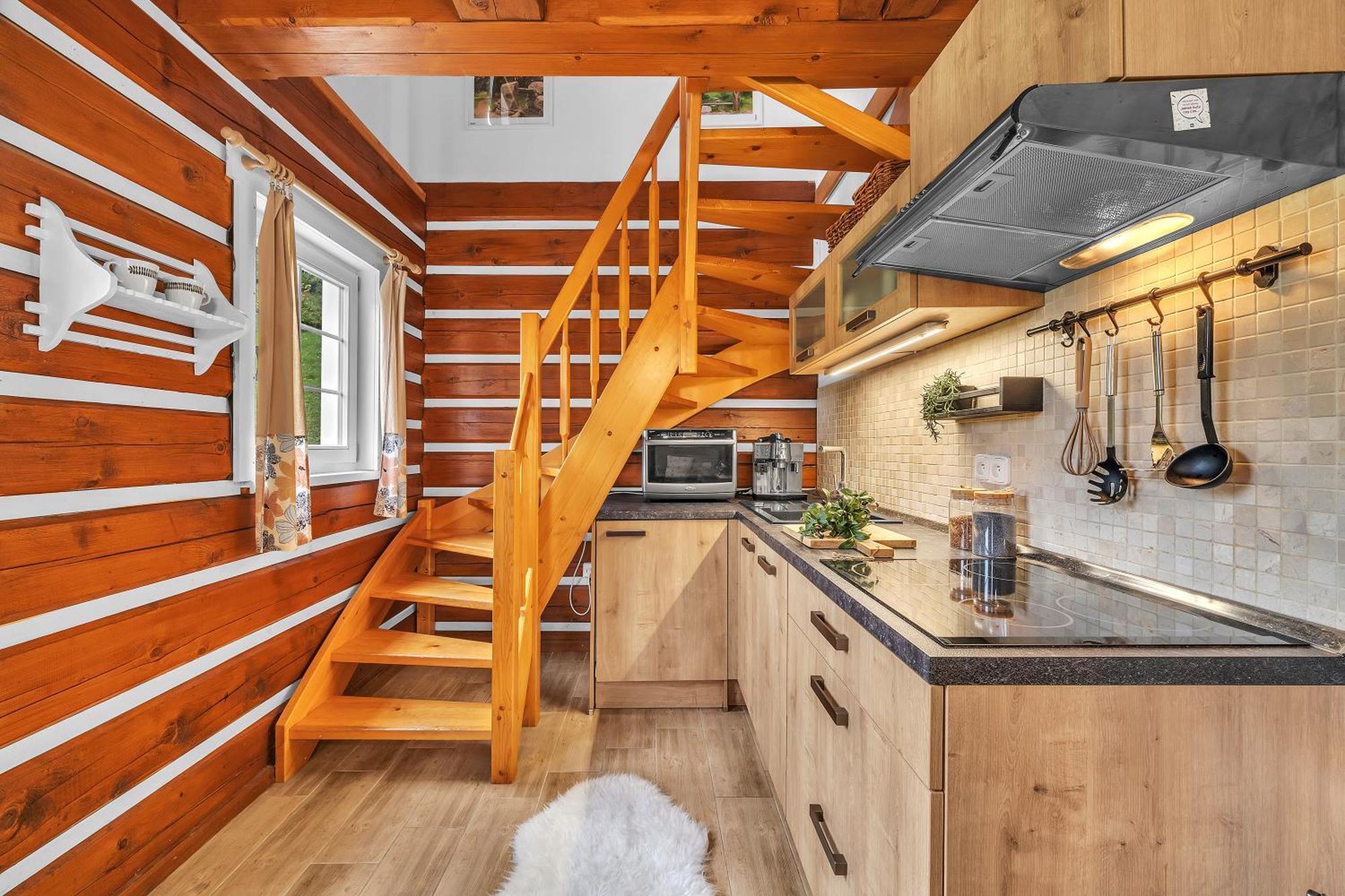 Modern Chalet Na Zlatniku Zlata Olesnice  Экстерьер фото