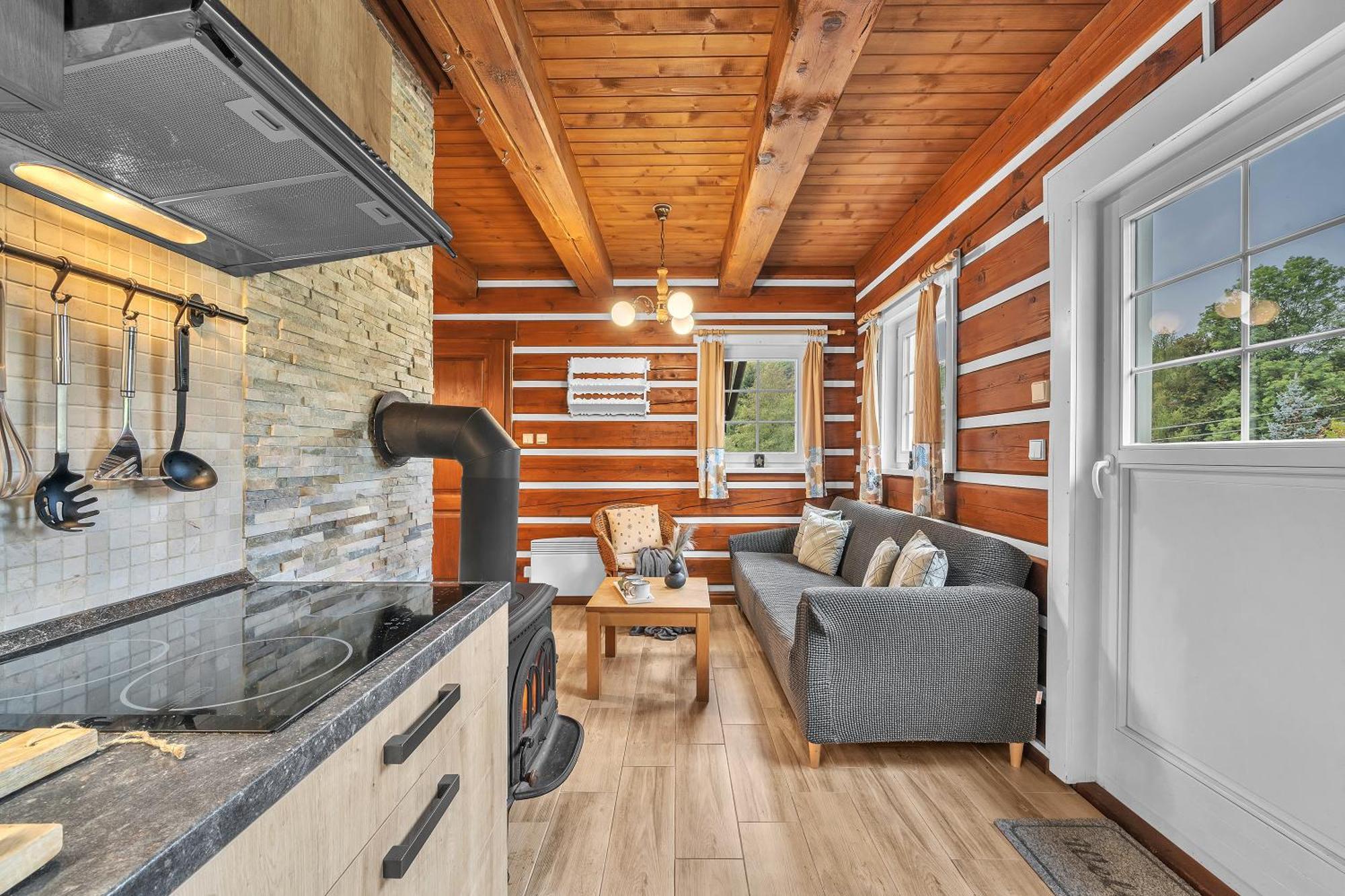 Modern Chalet Na Zlatniku Zlata Olesnice  Экстерьер фото