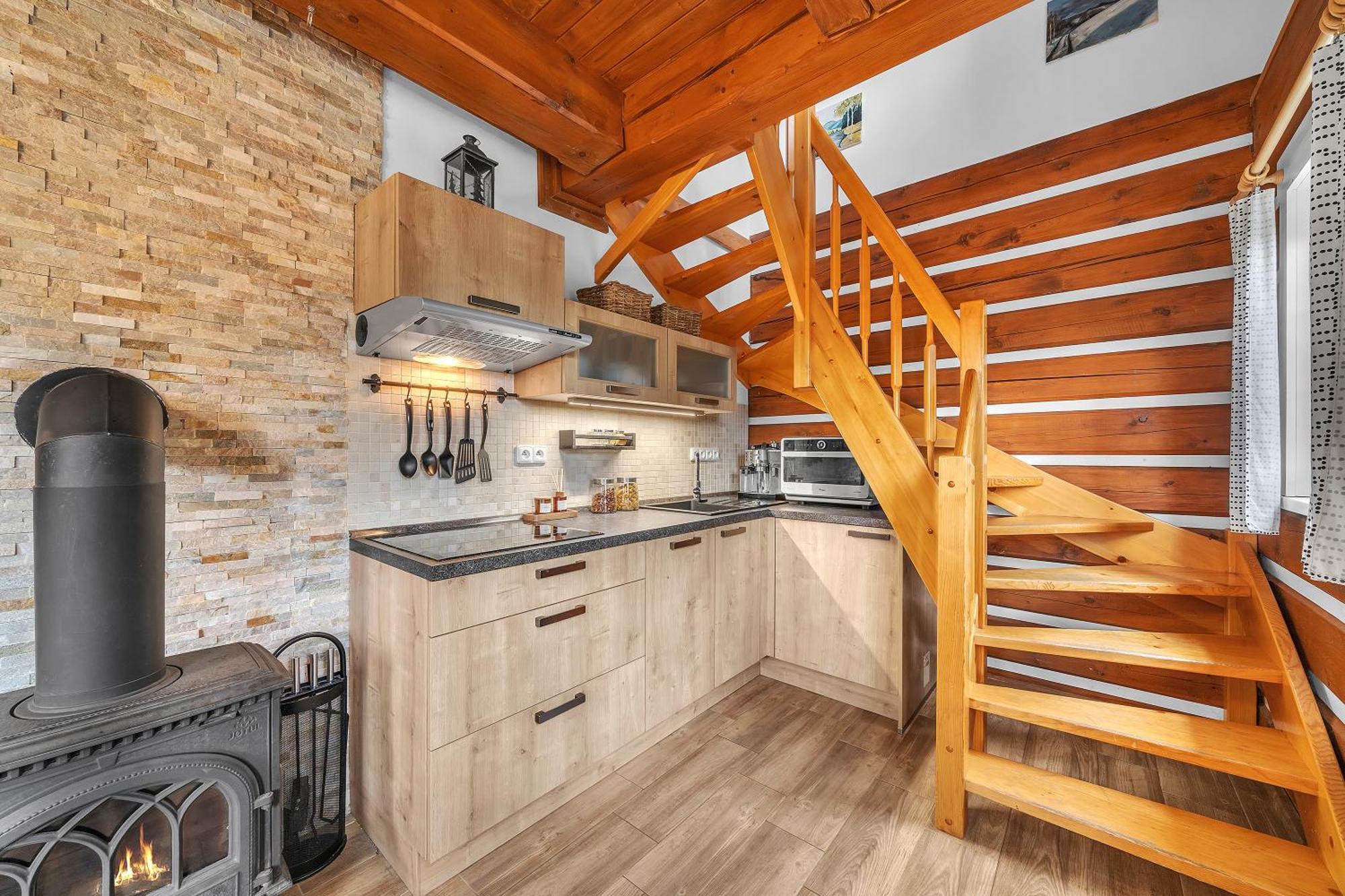 Modern Chalet Na Zlatniku Zlata Olesnice  Экстерьер фото