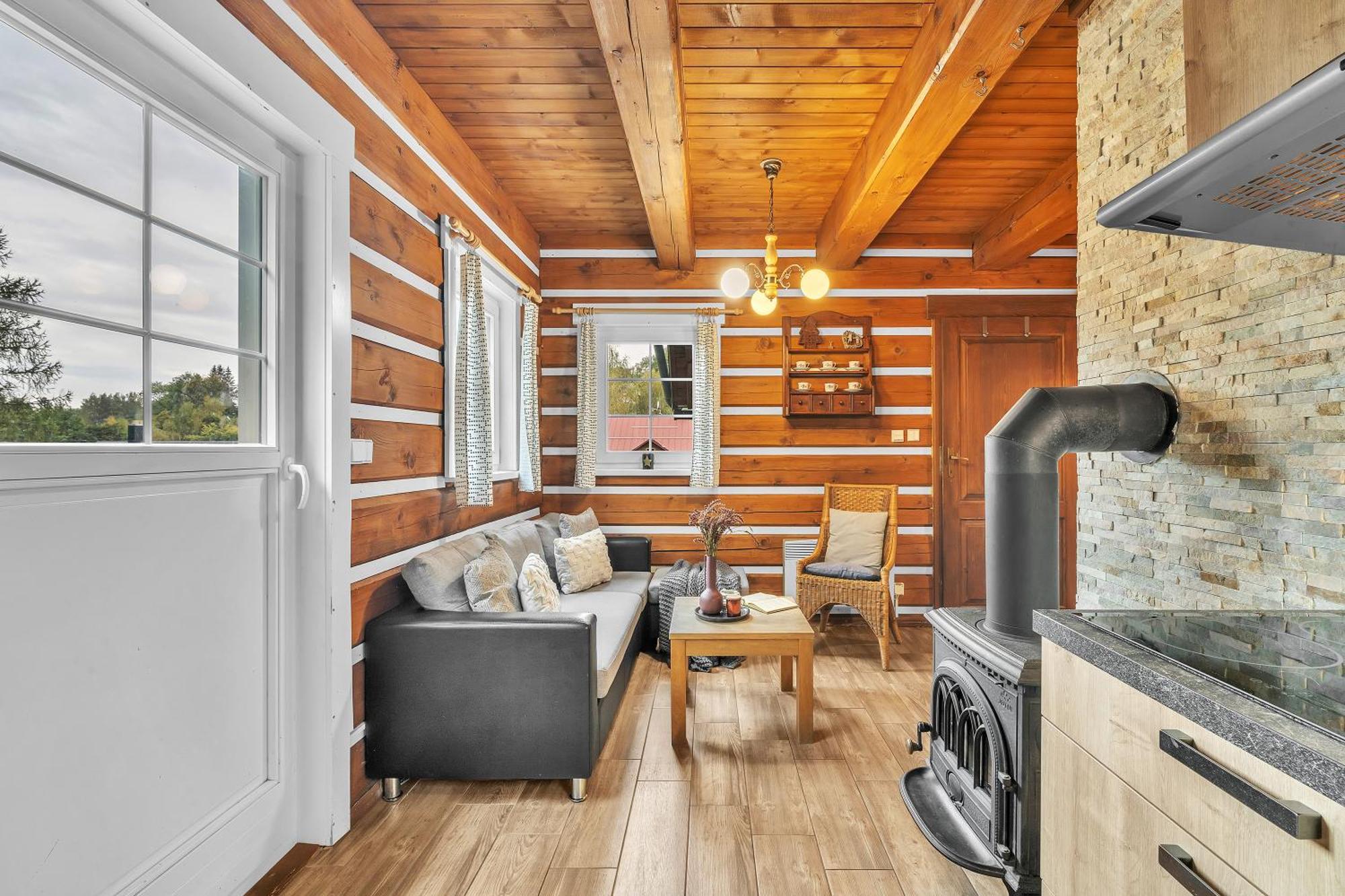 Modern Chalet Na Zlatniku Zlata Olesnice  Экстерьер фото